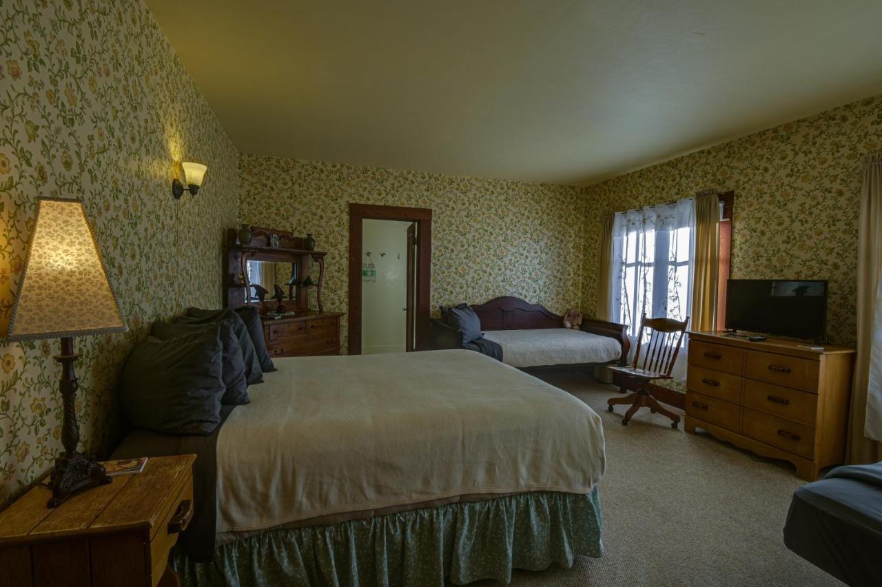 The Captains Quarters Fort Bragg Eksteriør bilde